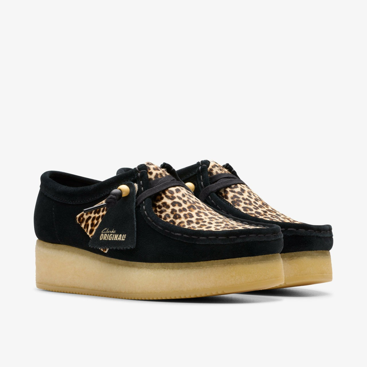 Wallacraft Bee Leopard Print Combination | Clarks Discount