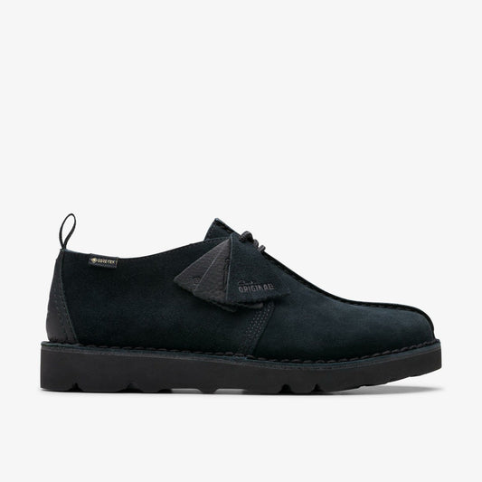 Desert Trek GORE-TEX Black Suede | Clarks