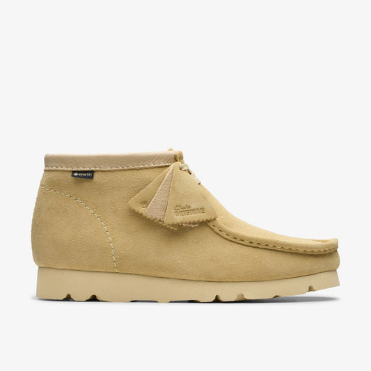 Wallabee Boot GORE-TEX Maple Suede | Clarks