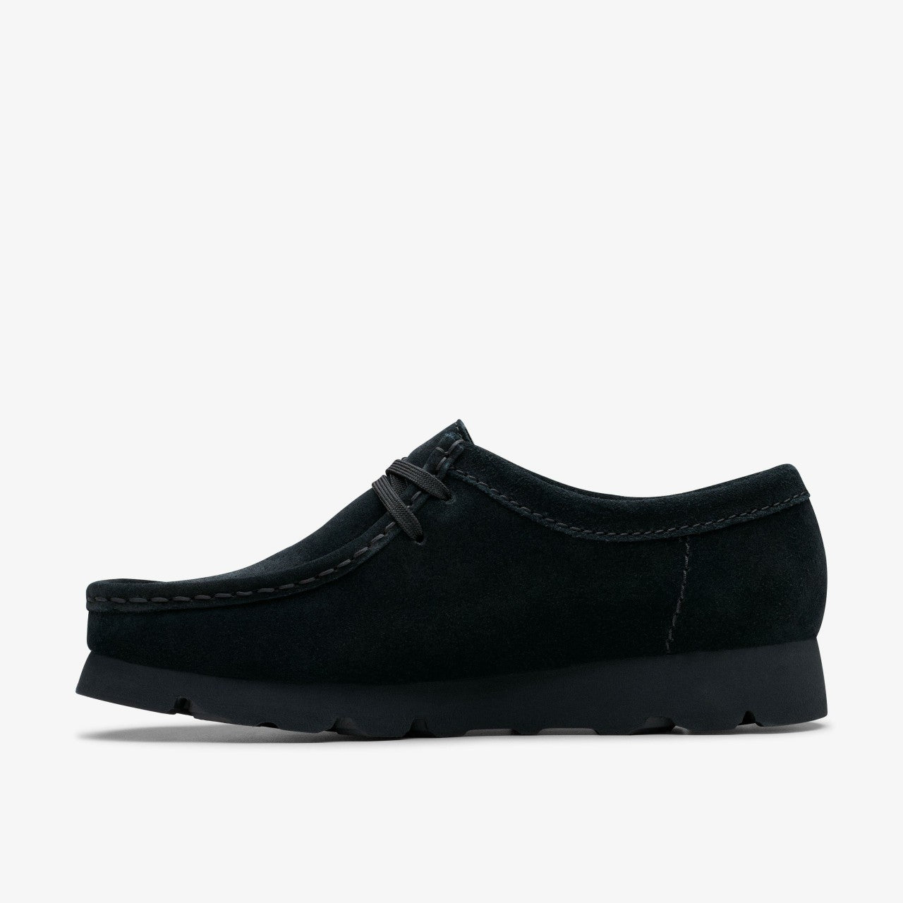 Wallabee GORE-TEX Black Suede | Clarks Onsale