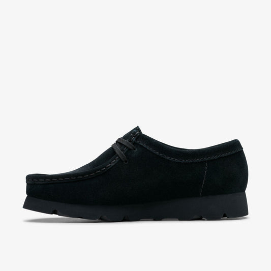 Wallabee GORE-TEX Black Suede | Clarks Onsale