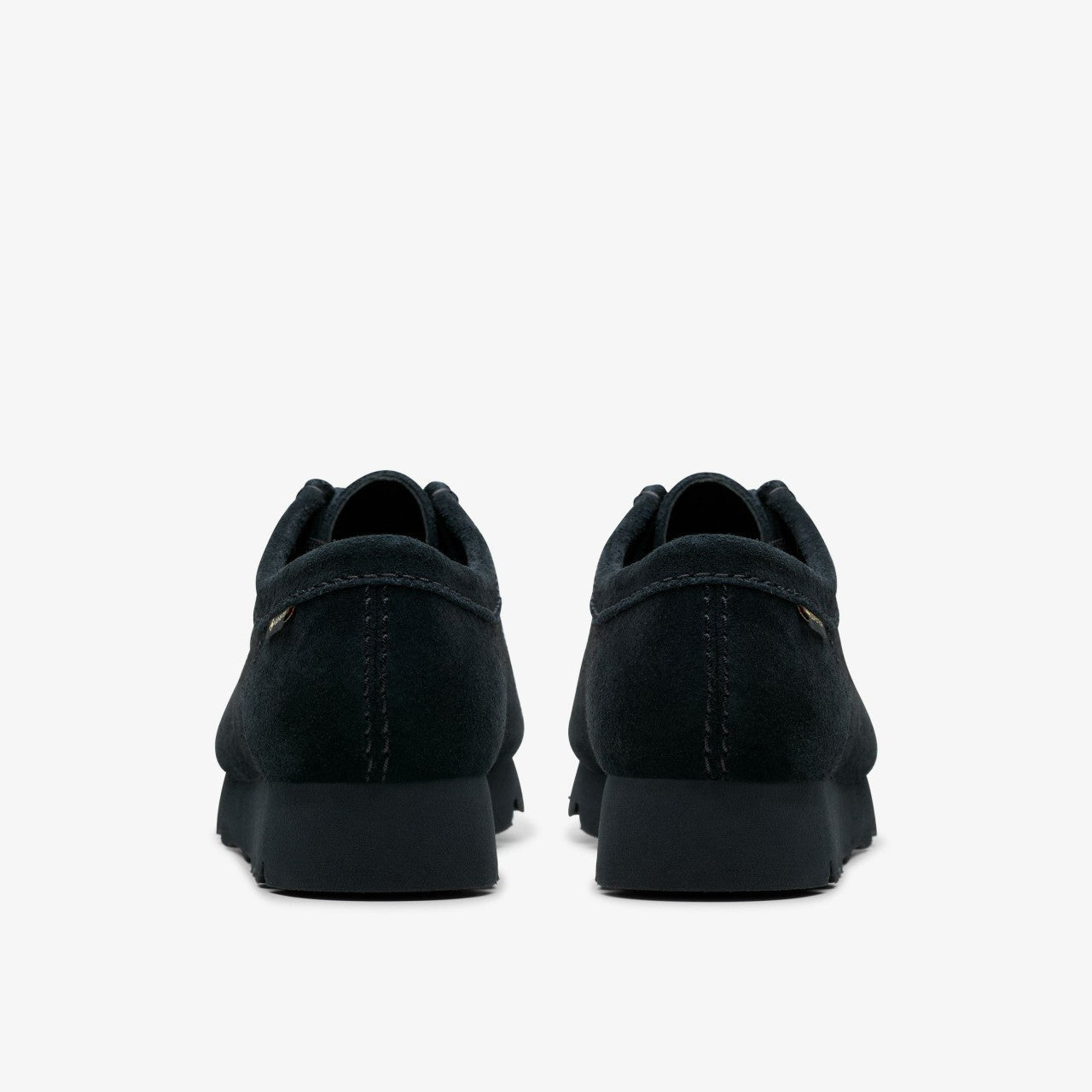 Wallabee GORE-TEX Black Suede | Clarks Onsale