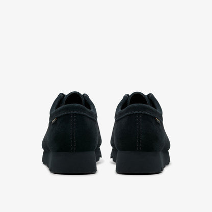 Wallabee GORE-TEX Black Suede | Clarks Onsale