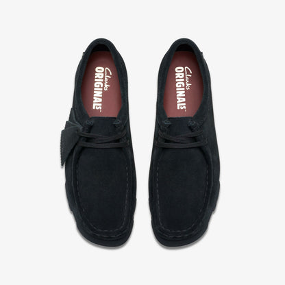 Wallabee GORE-TEX Black Suede | Clarks Onsale