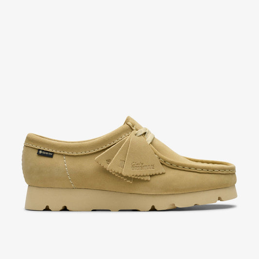 Wallabee GORE-TEX Maple Suede | Clarks US