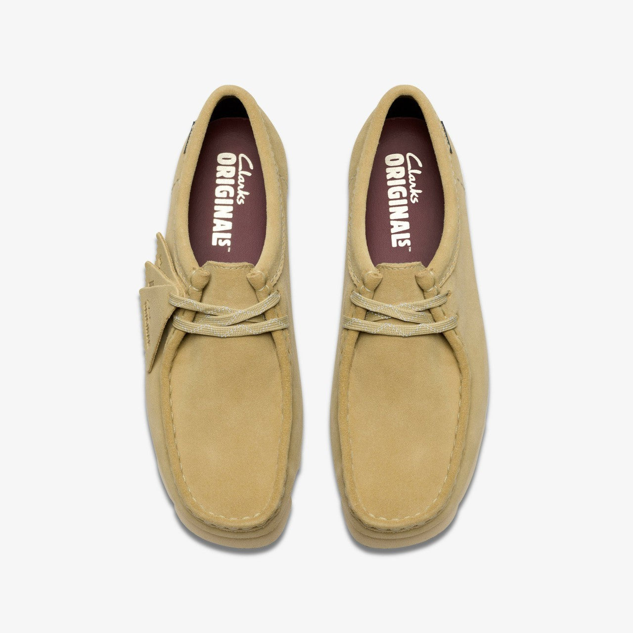 Wallabee GORE-TEX Maple Suede | Clarks US
