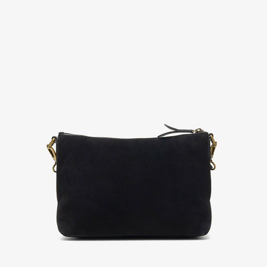 Willow Cross Black Suede | Clarks For Sale