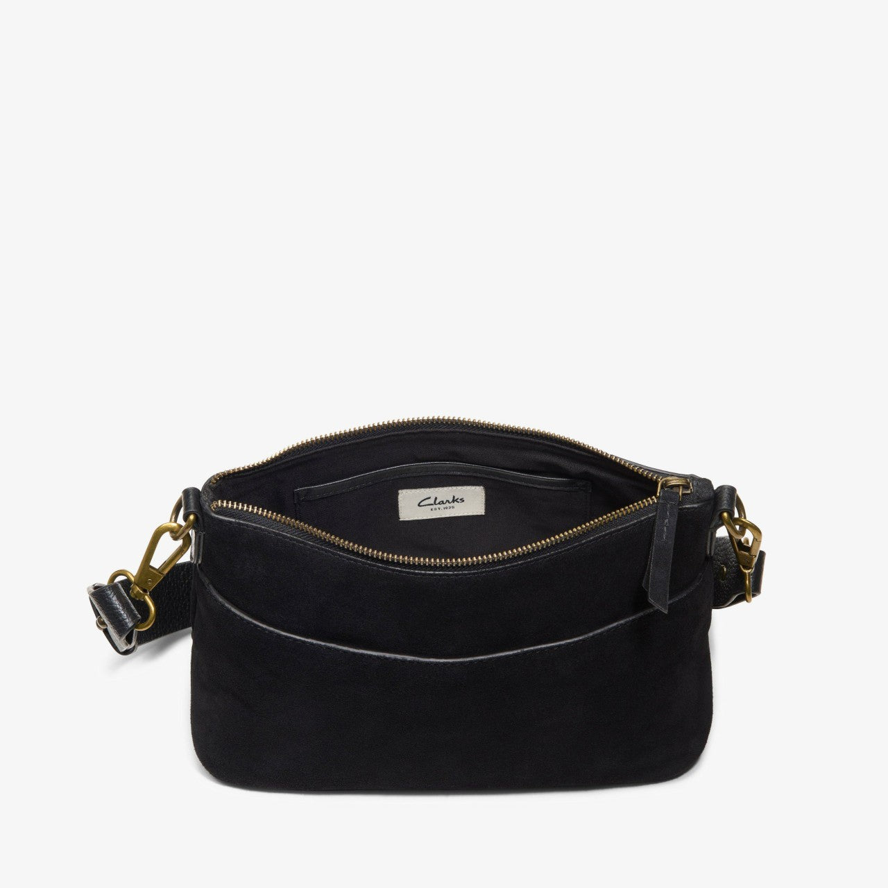 Willow Cross Black Suede | Clarks For Sale