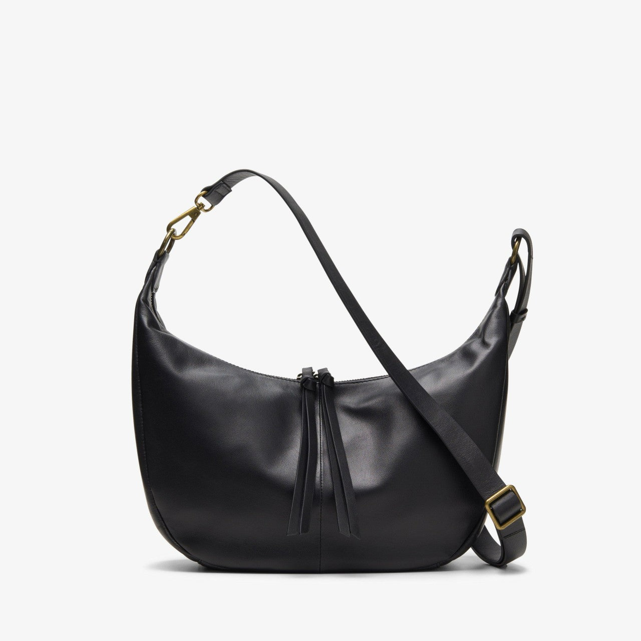 Willow Moon Black Leather | Clarks
