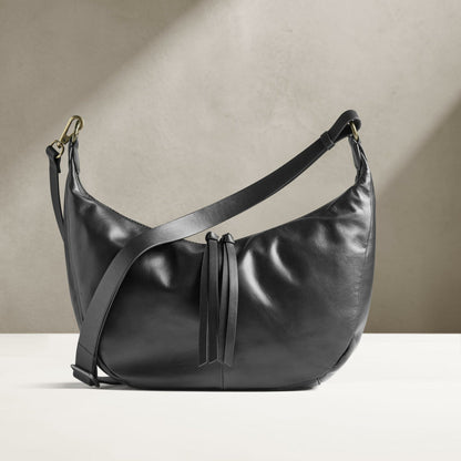 Willow Moon Black Leather | Clarks