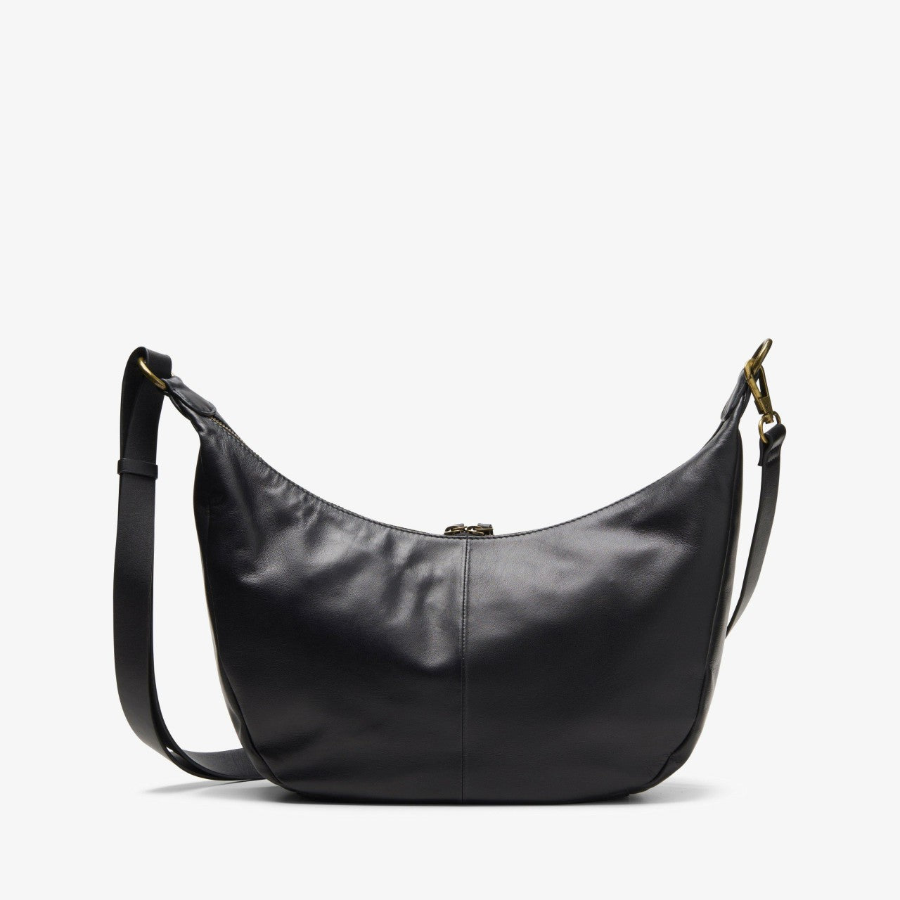 Willow Moon Black Leather | Clarks
