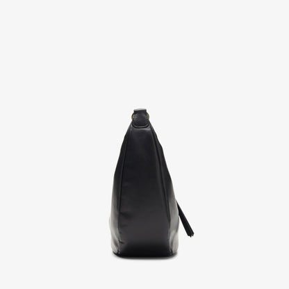 Willow Moon Black Leather | Clarks