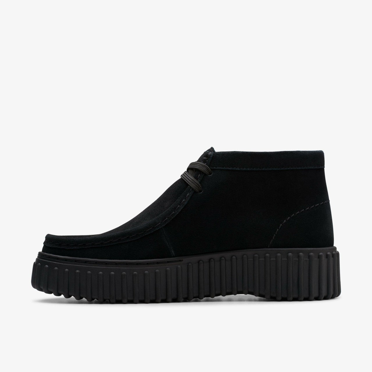 Torhill Moss Black Suede | Clarks US