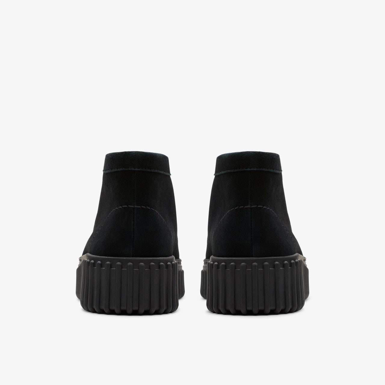 Torhill Moss Black Suede | Clarks US