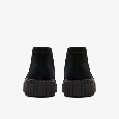 Torhill Moss Black Suede | Clarks US