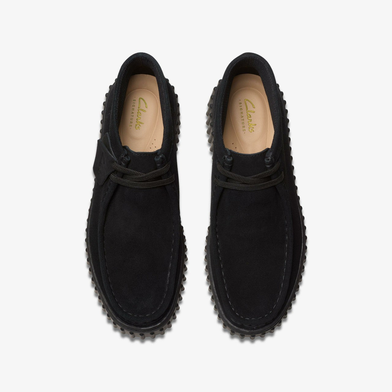 Torhill Moss Black Suede | Clarks US