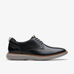 Brantin Plain Black Leather - US 4145