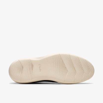 Brantin Plain Navy Leather | Clarks US