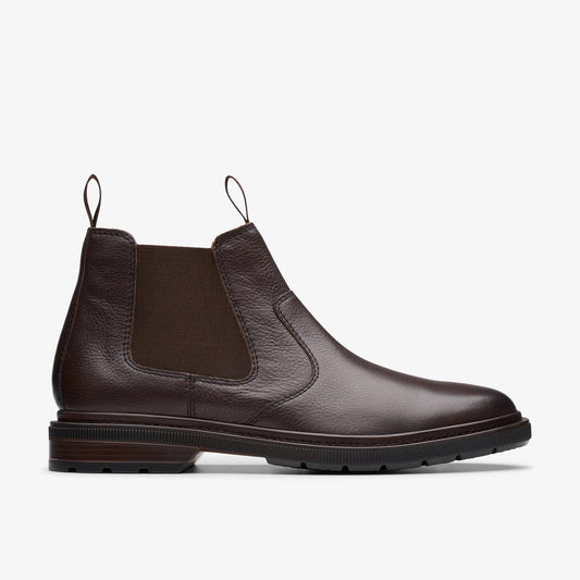Burchill Up Dark Brown Leather - US 3696