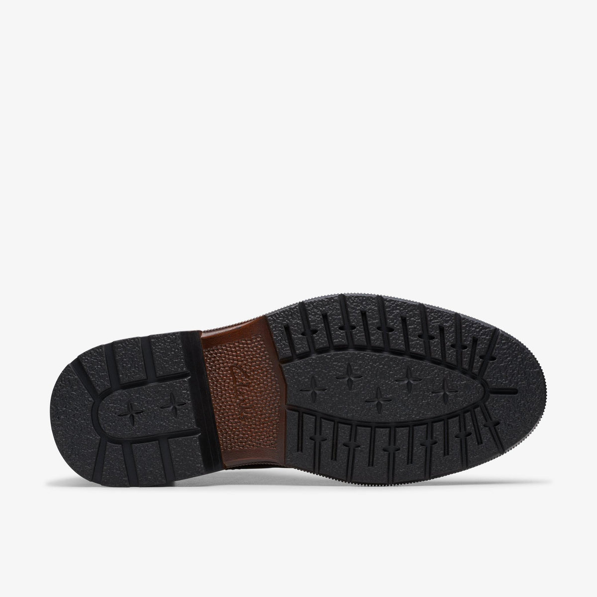 Burchill Up Dark Brown Leather - US 3696
