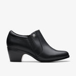 Emily 2 Reyna Black Leather - US 4704