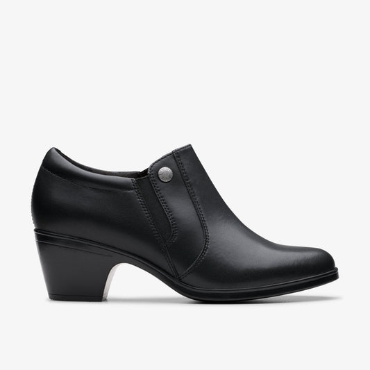 Emily 2 Reyna Black Leather - US 4704