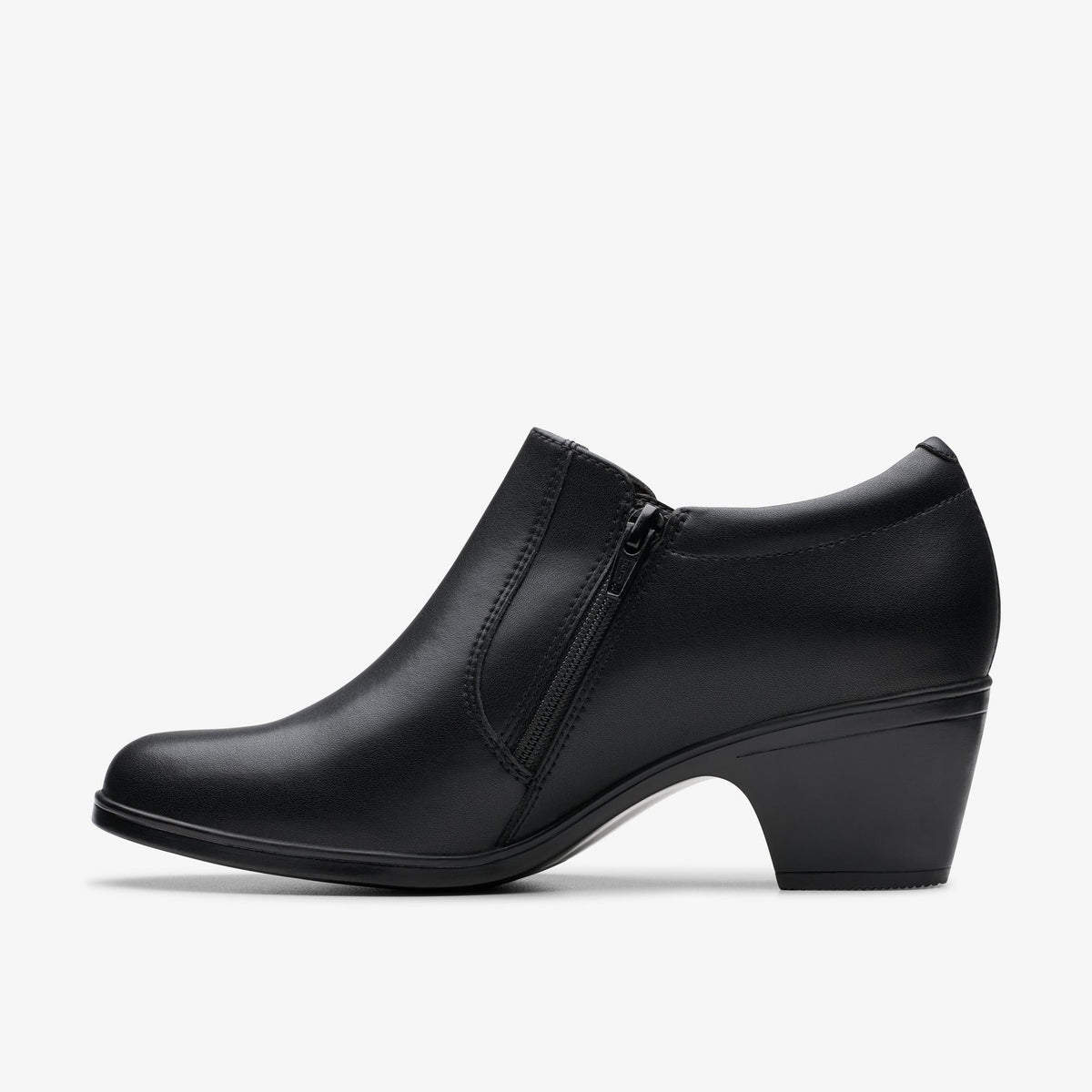 Emily 2 Reyna Black Leather - US 4704