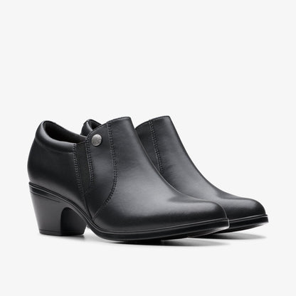 Emily 2 Reyna Black Leather - US 4704
