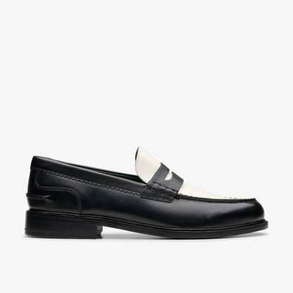 Craft James Lo Black Combination | Clarks