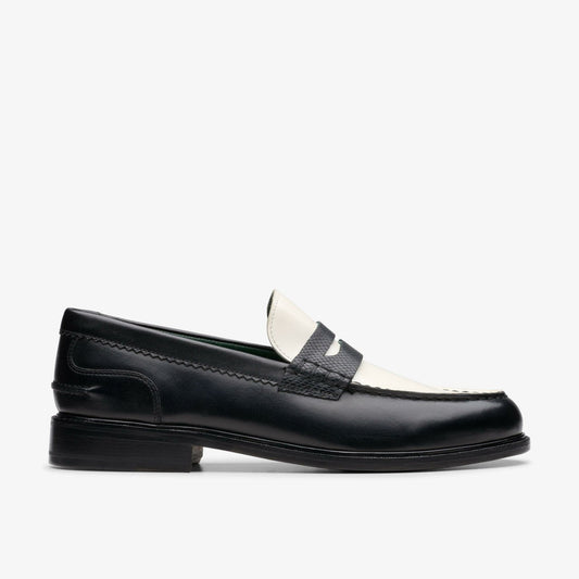 Craft James Lo Black Combination | Clarks