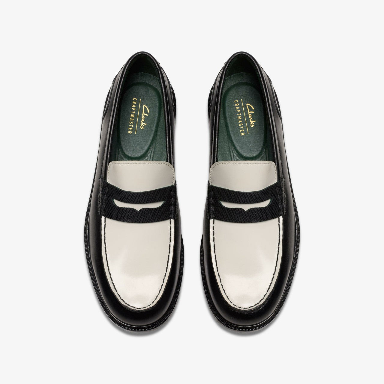 Craft James Lo Black Combination | Clarks