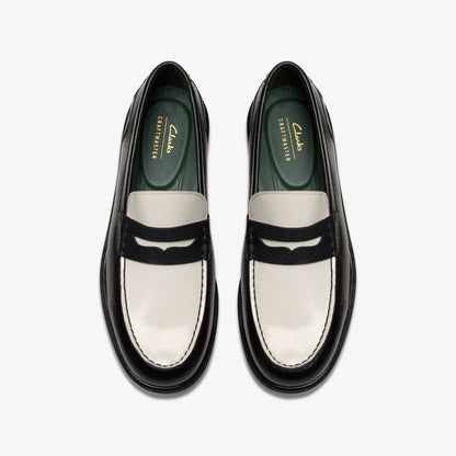 Craft James Lo Black Combination | Clarks