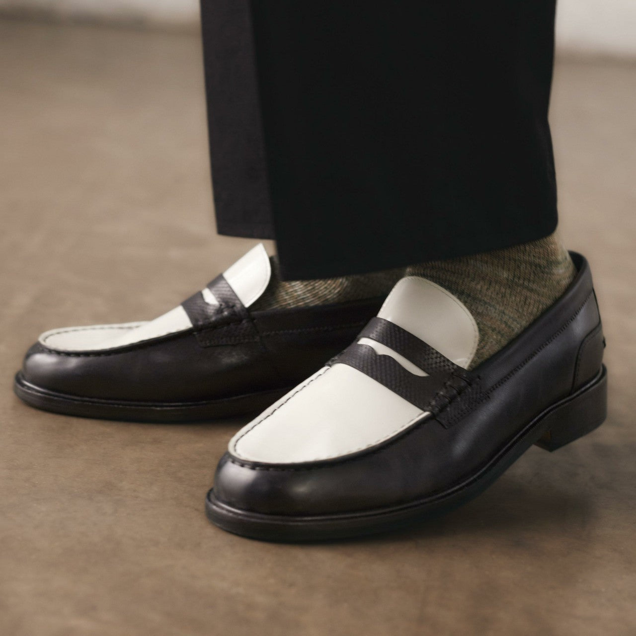Craft James Lo Black Combination | Clarks