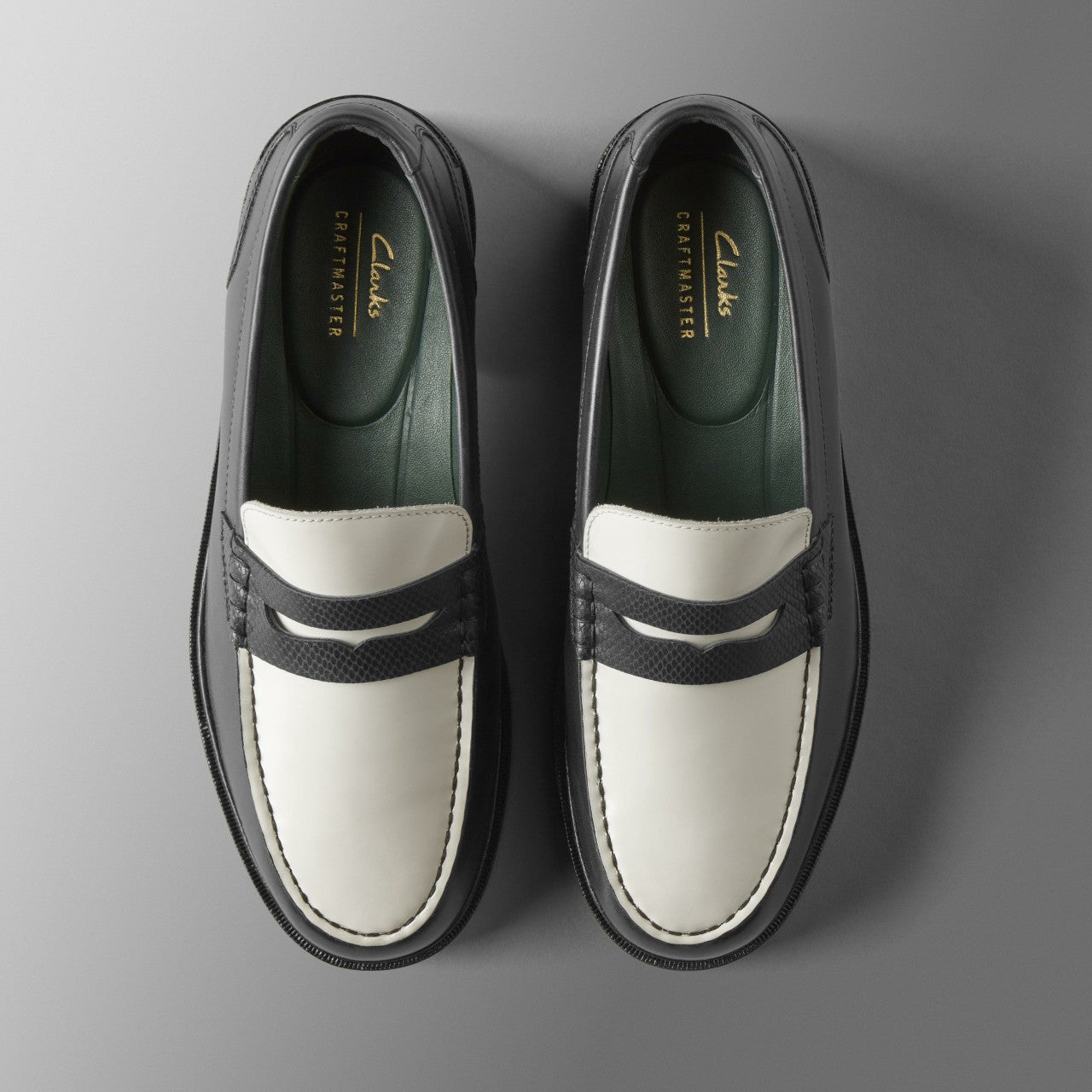 Craft James Lo Black Combination | Clarks