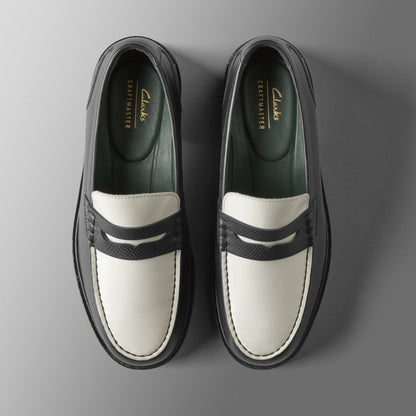 Craft James Lo Black Combination | Clarks