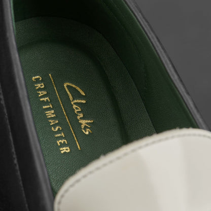 Craft James Lo Black Combination | Clarks
