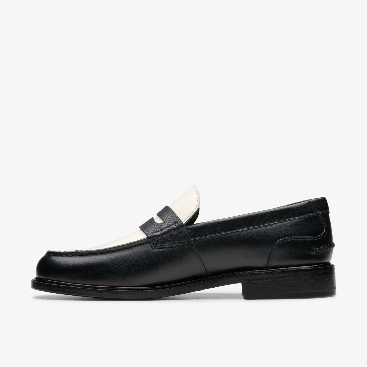 Craft James Lo Black Combination | Clarks