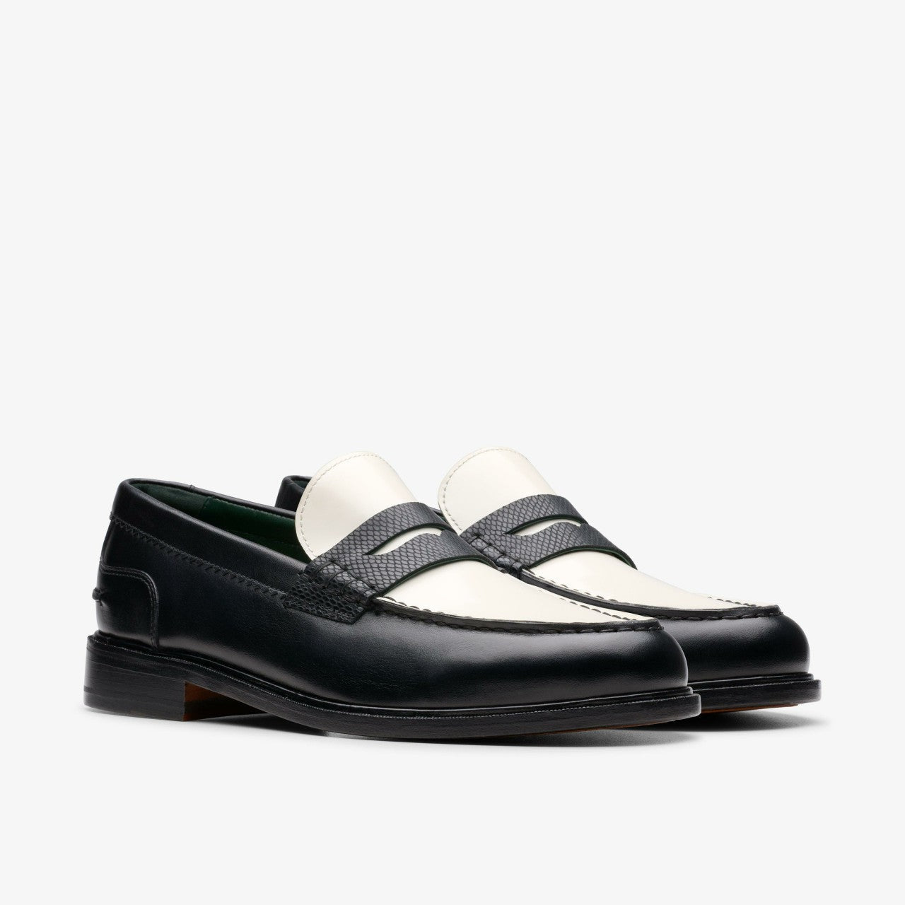 Craft James Lo Black Combination | Clarks