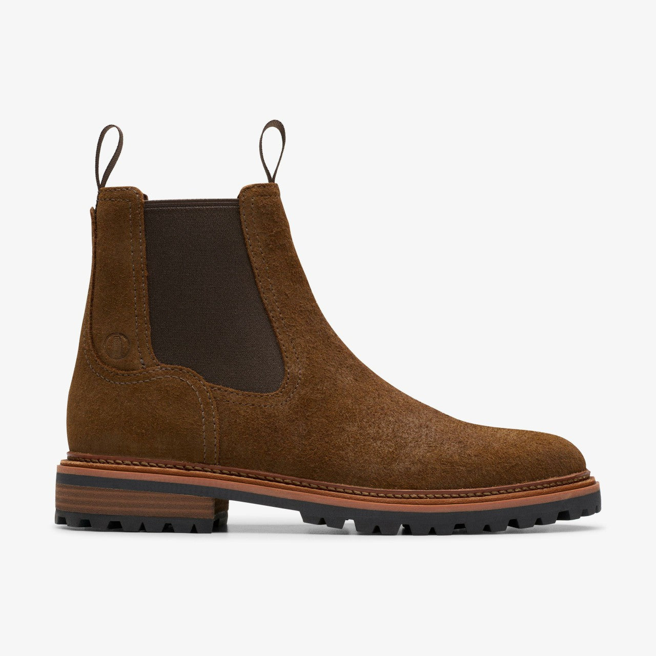 Clarkridge Top Brown Suede | Clarks US