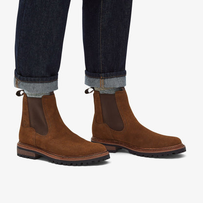 Clarkridge Top Brown Suede | Clarks US