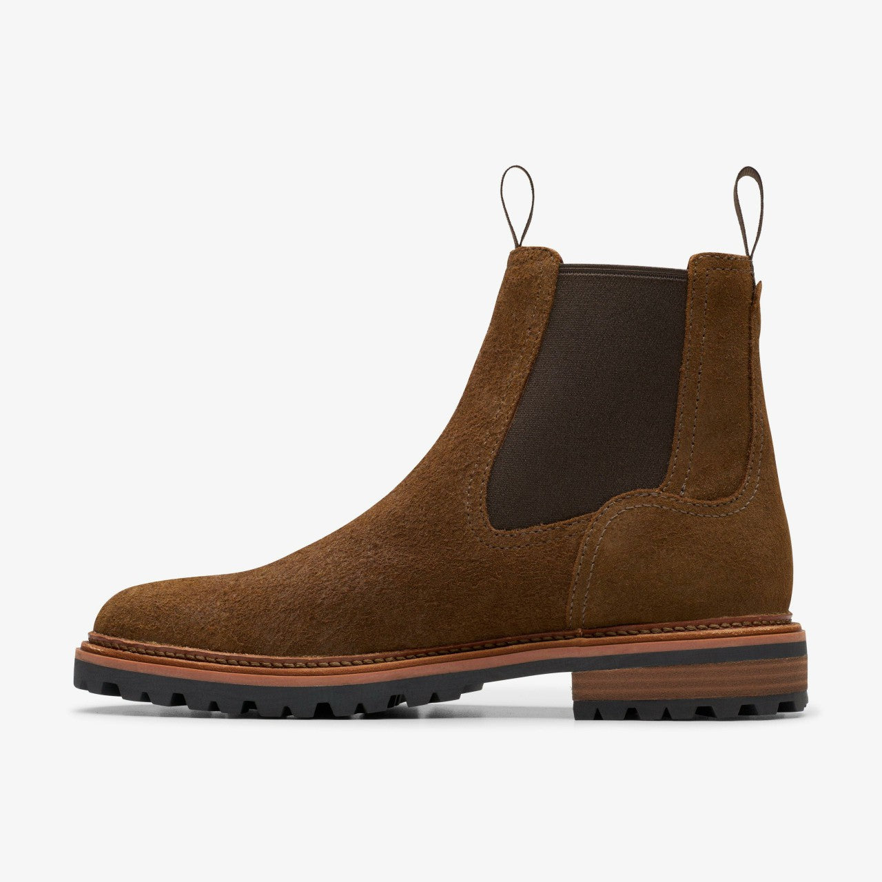 Clarkridge Top Brown Suede | Clarks US
