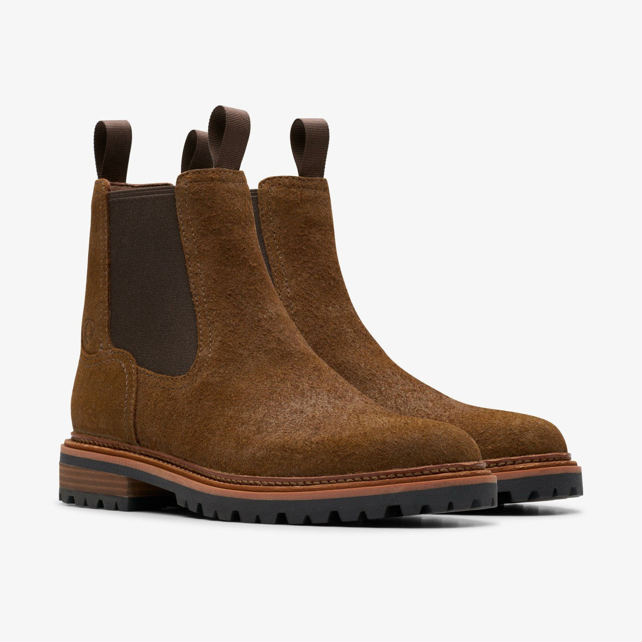 Clarkridge Top Brown Suede | Clarks US