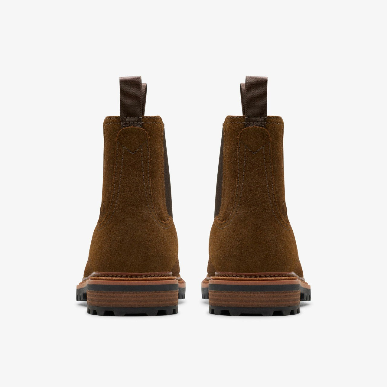Clarkridge Top Brown Suede | Clarks US