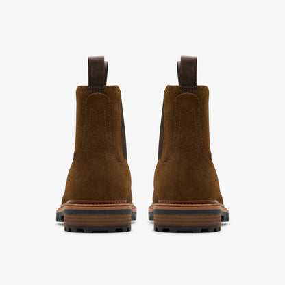 Clarkridge Top Brown Suede | Clarks US