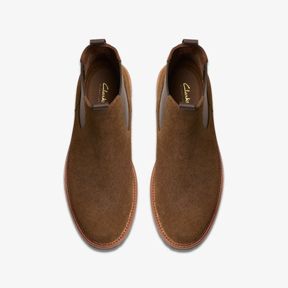 Clarkridge Top Brown Suede | Clarks US