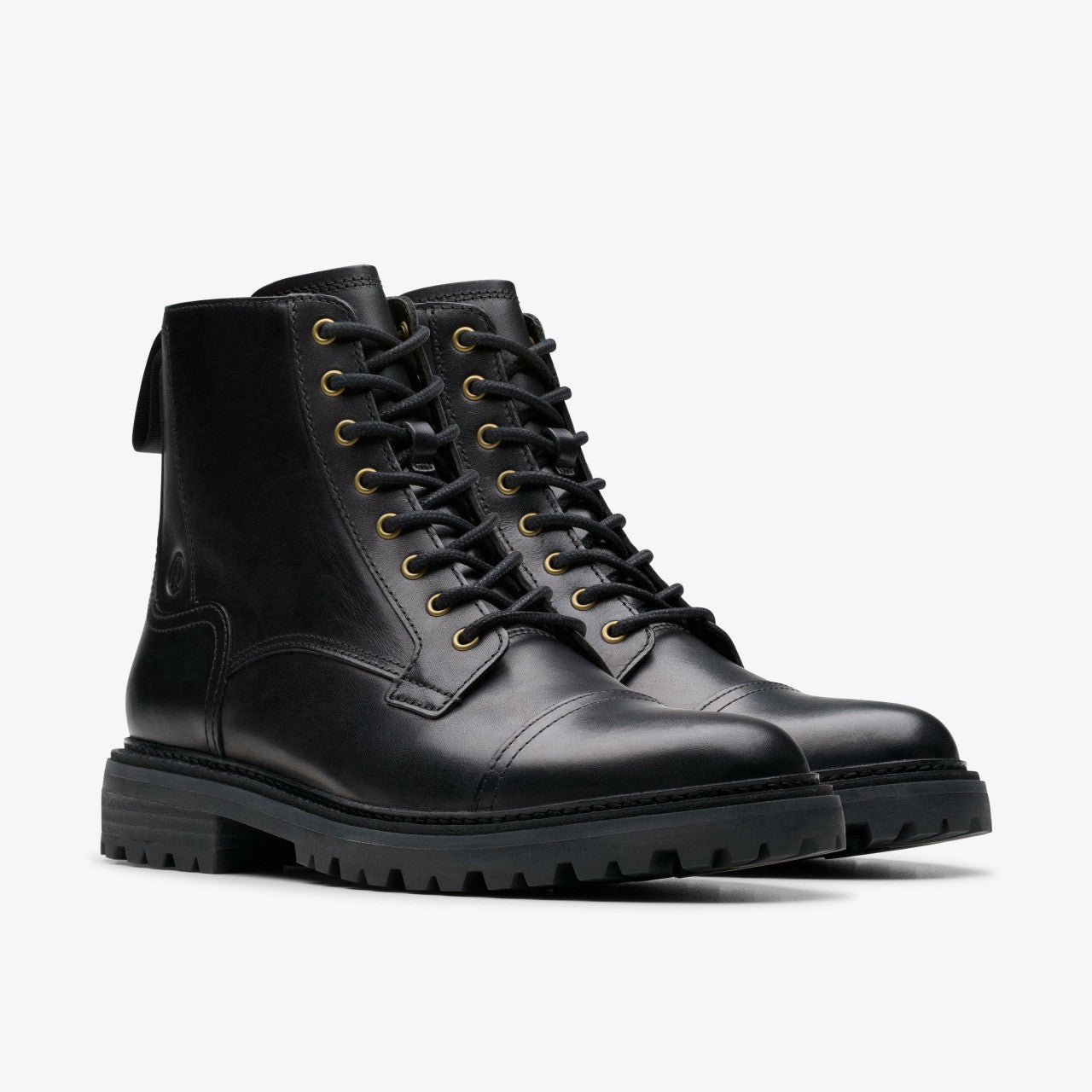 Clarkridge Hi Black Leather | Clarks Sale