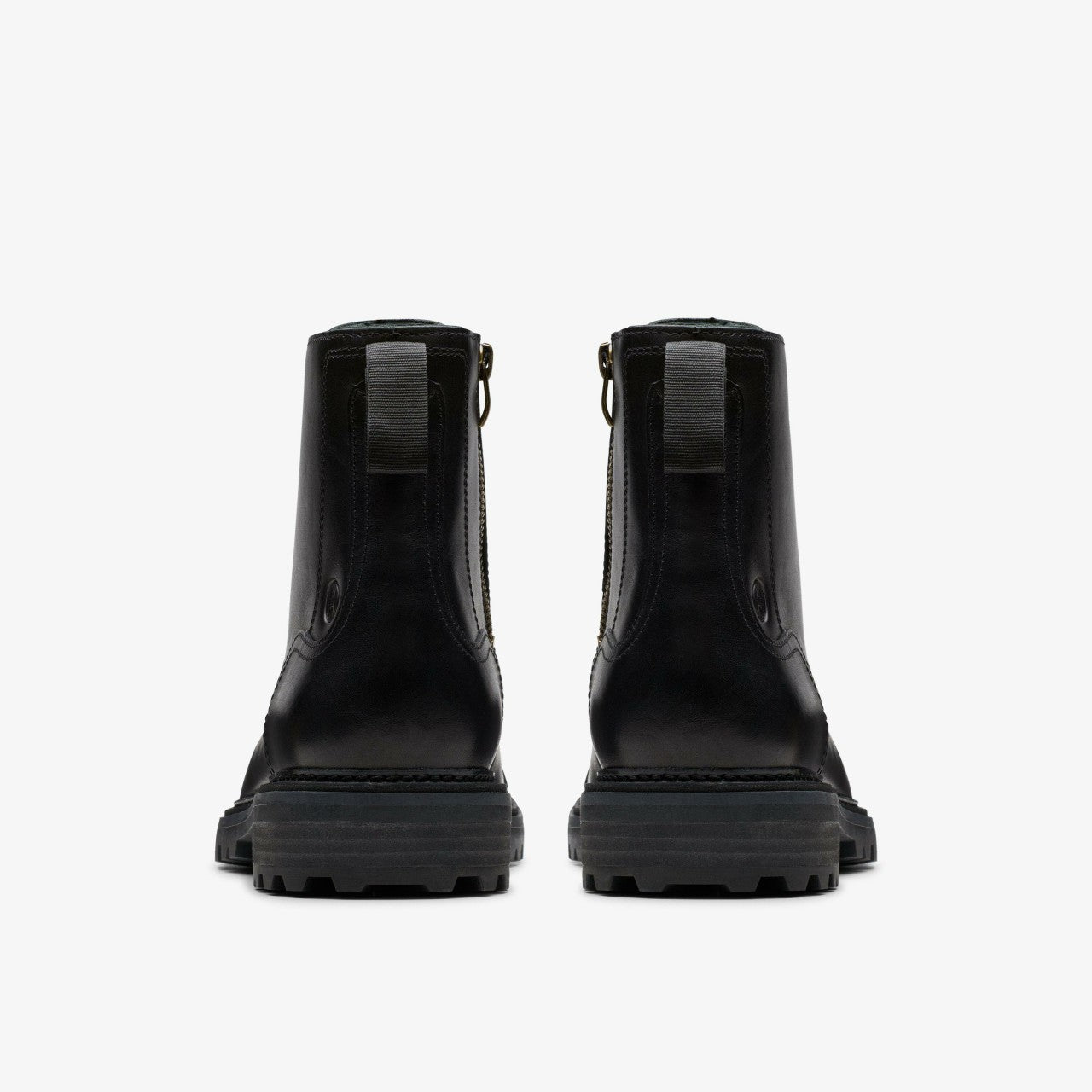 Clarkridge Hi Black Leather | Clarks Sale
