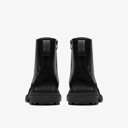 Clarkridge Hi Black Leather | Clarks Sale