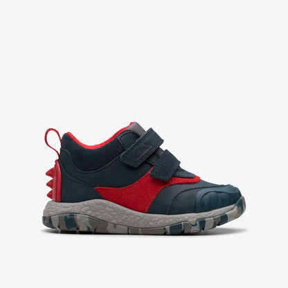Steggy Rex Toddler Navy | Clarks Discount