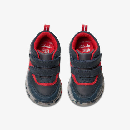 Steggy Rex Toddler Navy | Clarks Discount